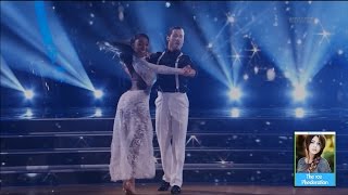 Dancing with the Stars 24 - Normani Kordei \& Val | LIVE 3-20-17
