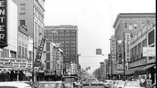 History of Downtown Greensboro : 1950s