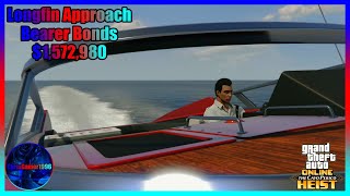 GTA Online Cayo Perico Heist Longfin $1,572,980 (Bearer Bonds)