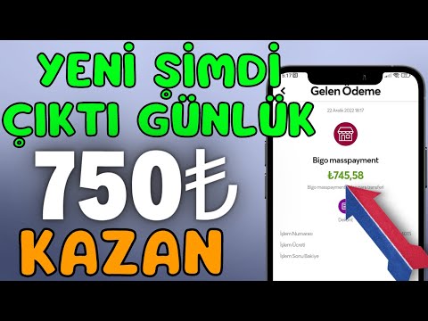 Yeni Şimdi Çıktı Günlük 40$ Kazanma!💵KANITLI VİDEO! İnternetten Para Kazanma 2023