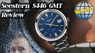 Seestern S446 GMT Review. Cant afford a Grand Seiko the S446 might be able to scratch that itch.