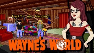 Wayne's World DOS Game? Shyeah Right. Wayne's World DOS Game? Shyeah Right.