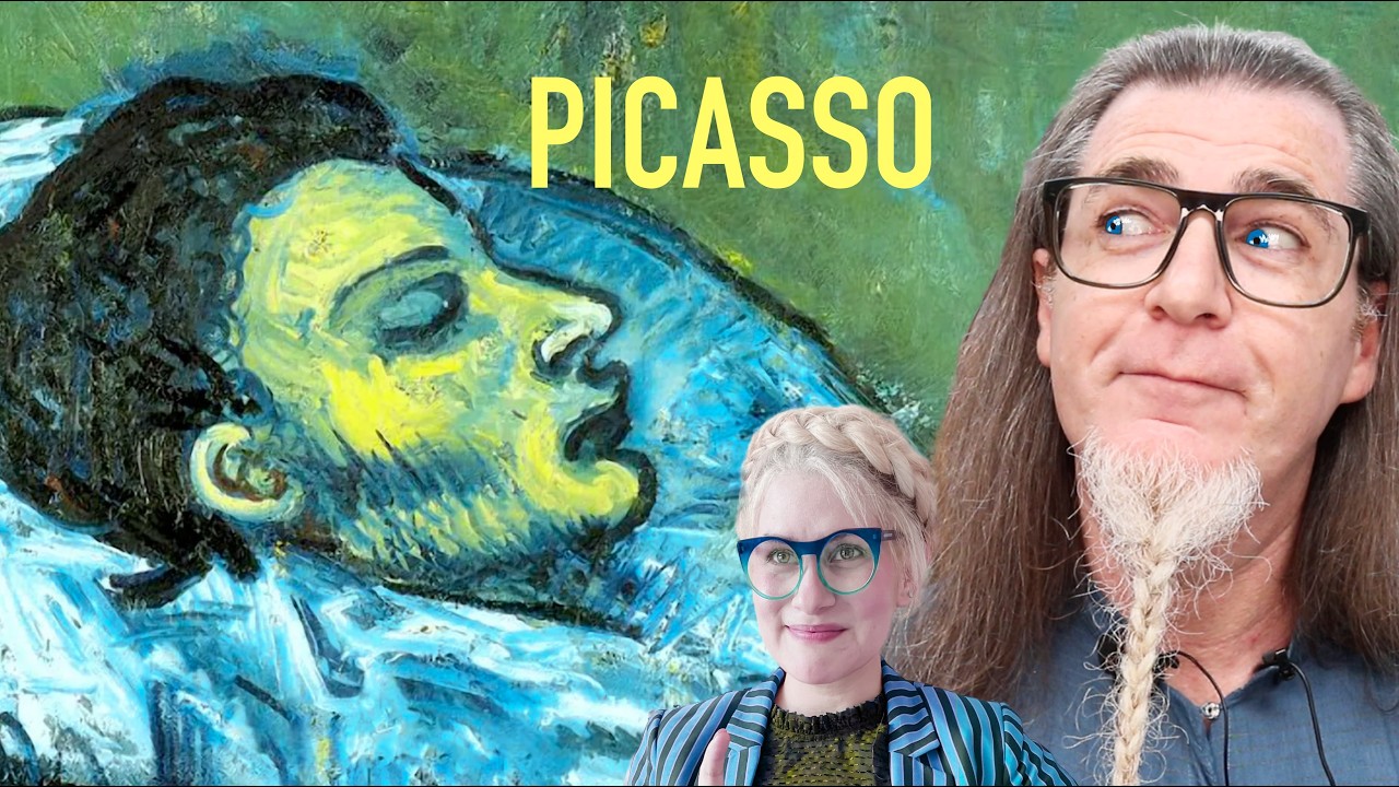 ÉPOCA AZUL de PICASSO. SECRETOS y CURIOSIDADES ft Sara Viloria @Sara Viloria ARTE