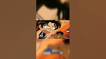 كونان يخبر كازوها ان هيجي قال ان ملابسها مثل الح مار الوحشي 