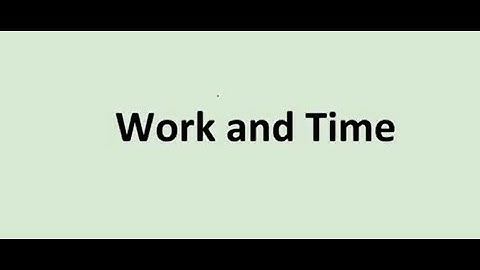 SSC Exam PYQs on Work and Time Part 5 #SATHEE_LAW #swayamprabha #clat