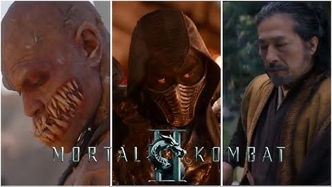 Mortal Kombat 2 New Behind The Scenes Trailer & New Footage & Scenes Of Baraka, Noob Saibot & More