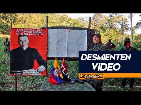 Ejército desmiente video del ELN