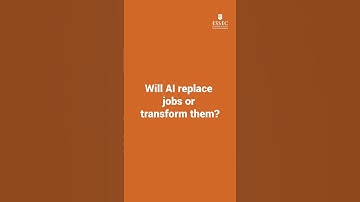 ESSEC INSIGHT IN SECONDS | Ep.4: Will AI Replace Jobs or Transform Them?