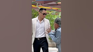 Cho anh ta một bài học #respect #hero