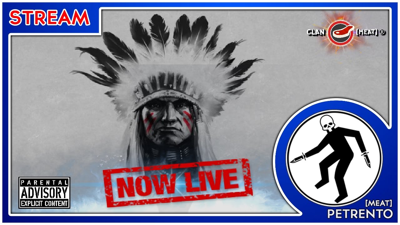 MEAT WeekEnd Stream  - Индейские Имена