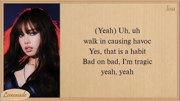 LISA FXCK UP THE WORLD (Vixi Solo Version) Lyrics