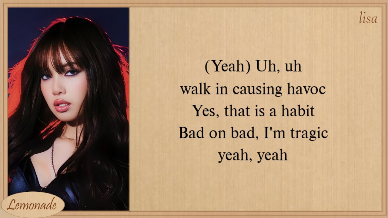 LISA FXCK UP THE WORLD (Vixi Solo Version) Lyrics