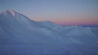 ski hors pistes au Mt Dore: la descente de l'hébergeur !!!