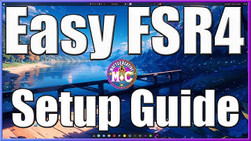An Easier Way for FSR4 on Linux Setup Guide