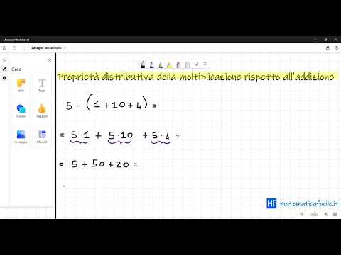 ProprietÃ  distributiva della moltiplicazione - 6th