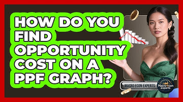 How Do You Find Opportunity Cost On A PPF Graph? - Macroecon Experts