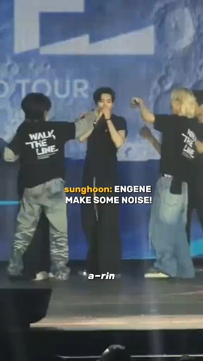 BRO IS SO RANDOM #enhypen #walktheline