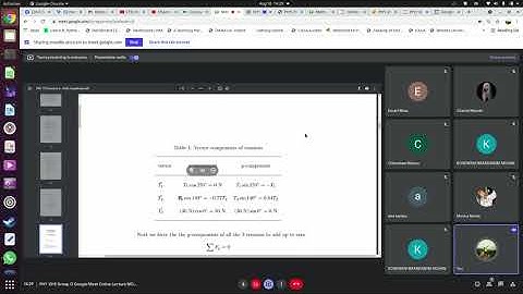 UNZA PHY 1015 Lecture 8 Part 2 Group O    Static Equalibrium  Examples16 August 2021