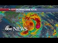 Hurricane Iota slams Central America as Category 4 storm