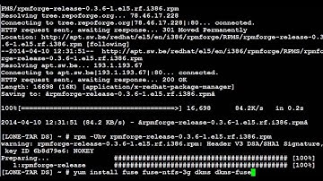 Mounting an NTFS filesystem on Linux (CentOS & Red Hat ES 6)
