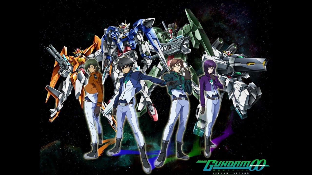 Mobile Suit Gundam 00 Season 2 All Opening 1 And 2 Youtube