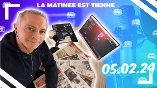"La Matinée Est Tienne" - 05/02/2024 - Samuel Etienne VOD