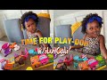 How to Learn Numbers &amp; Colors using PLAY-DOH | iLuvCali