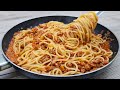 Diese Pasta Bolognese hat mich einfach verrückt gemacht! Herzhaft, einfach und unglaublich lecker!