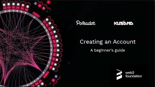 Create an Account using Polkadot JS Extension