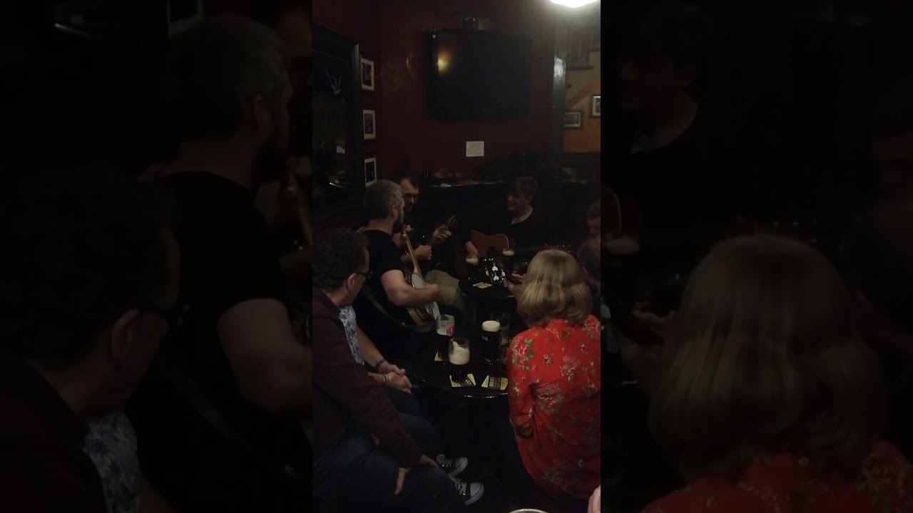 Bluegrass Sessions With Patrick Cummins And Guests at mcneills pub capel street.