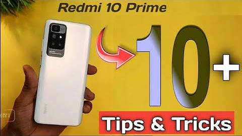 Redmi 10 Prime TOP 10+ Hidden Features | TIPS & TRICKS | Special Features