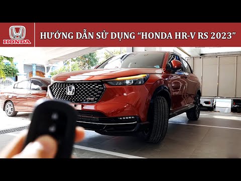 Hướng dẫn sử dụng Honda HRV RS 2022 từng nút bấm | Giá lăn bánh Honda HRV 2022 | Trả góp HRV RS 2022