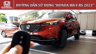 Hướng dẫn sử dụng Honda HRV RS 2024 từng nút bấm | Giá bán Honda HRV RS 2024 | Mua trả góp HRV 2024