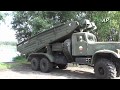 KrAZ-255 mit Bugsierboot BMK-T