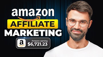 How to Create an Amazon Affiliate Account in 2025 (Step-by-Step for Beginners)