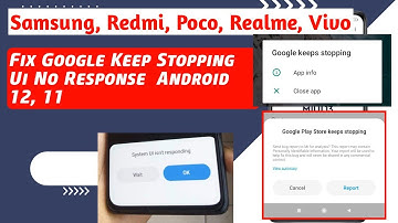 Android 12 Update App Crash Problem Solution | How to Fix Ui not Respons Problem In Android 12