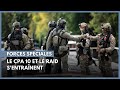 Forces spciales  le cpa 10 et le raid sentranent