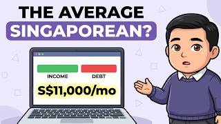 The Shocking Money Stats of the Average Singaporean