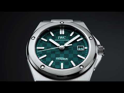 IWC Ingenieur Automatic 40 - Technical and Pure.