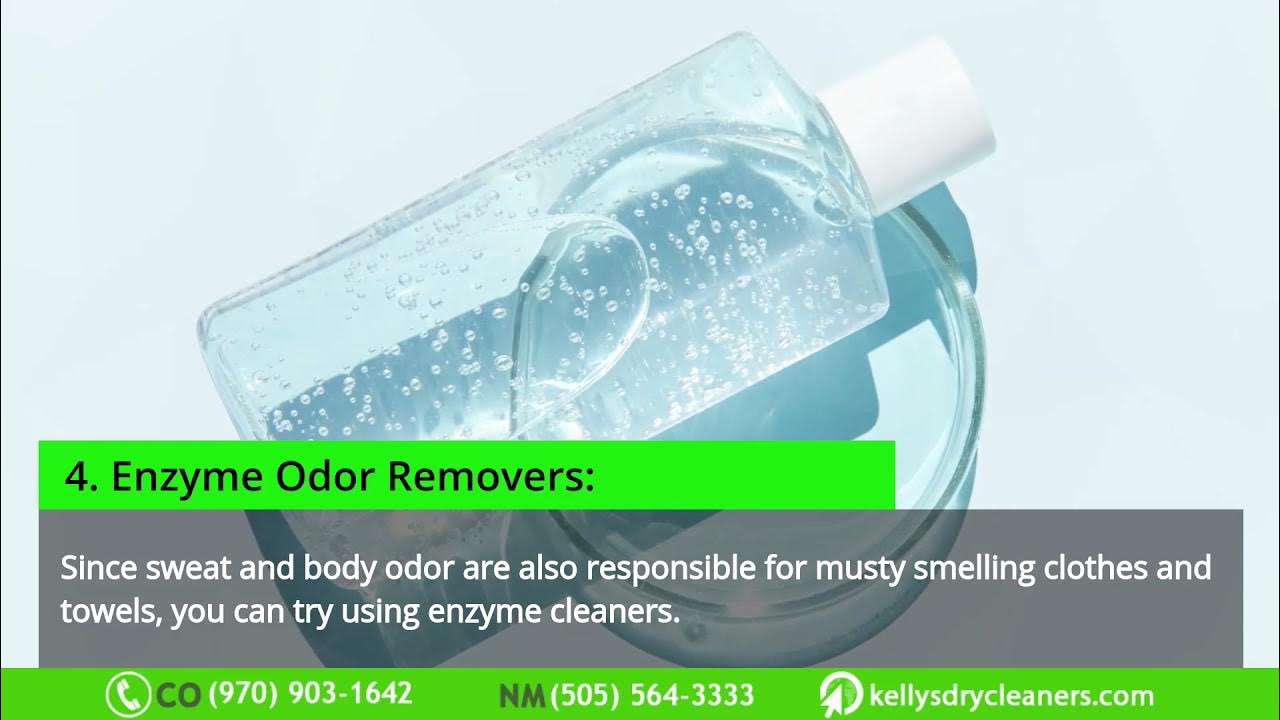 6 Ways to Get Mold Smell Out of Clothes and Towels YouTube