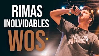 Video thumbnail of "20 Rimas INOLVIDABLES de WOS 🇦🇷 [SUBTITULADO]"