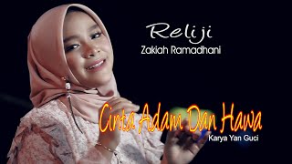 RELIGI CINTA ADAM DAN HAWA // ZAKIAH RAMADHANI (  Musik Video )