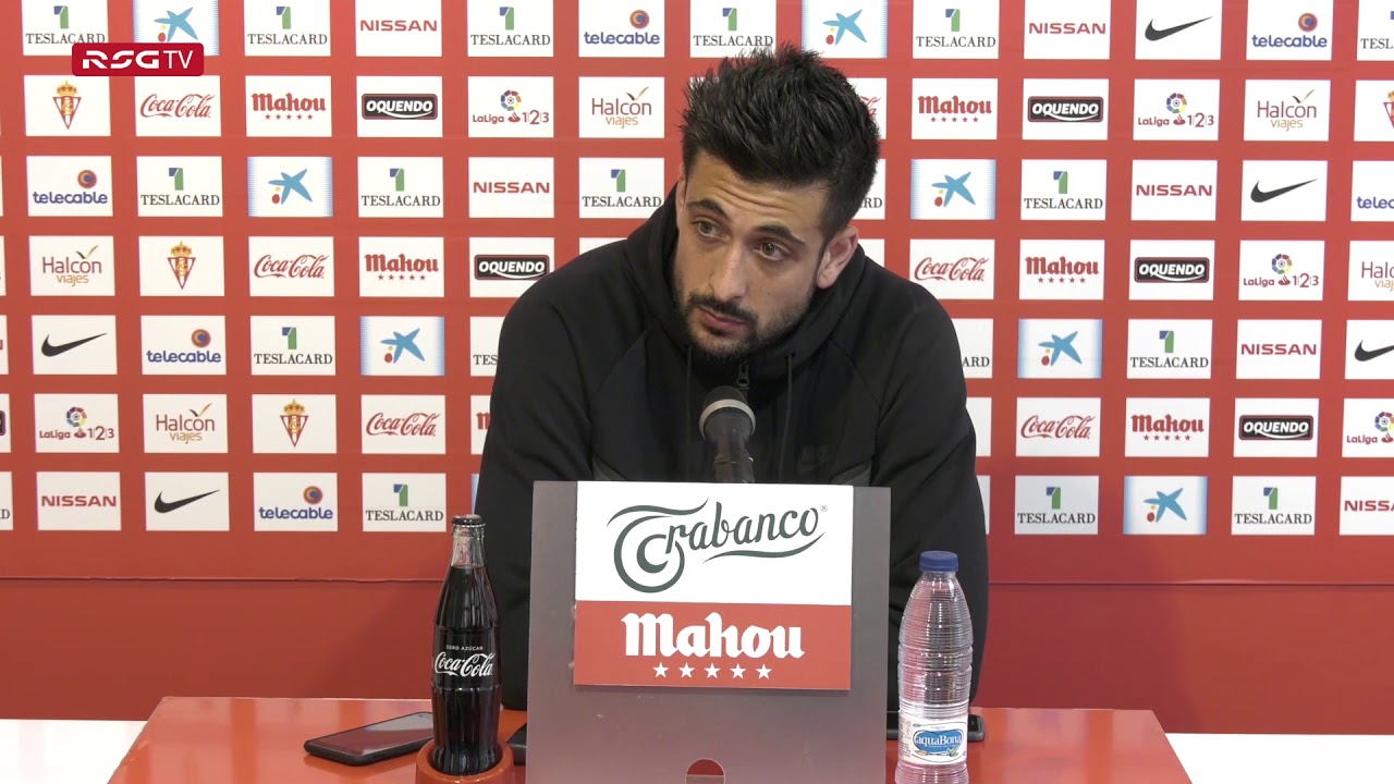 Rueda de prensa de Álex Pérez (26/04/18) marezine