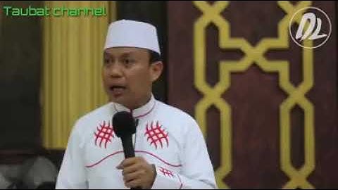 Ceramah lucu penjelasan kenapa rokok itu haram? - Ustad Das