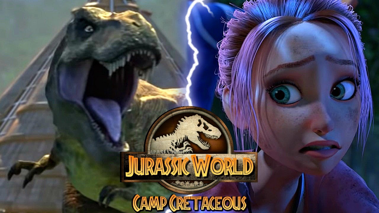 Jurassic World Camp Cretaceous Season 2 Official Trailer Breakdown Youtube