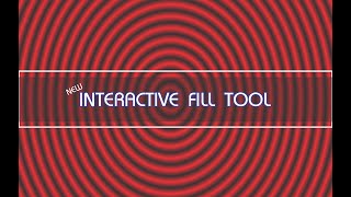 Coreldraw 2019 Tutorial - New Interactive Fill Tool New Feather 2019 by Graphics Designs screenshot 5