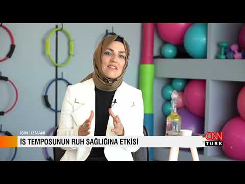 İŞİN UZMANI / İŞ HAYATI VE RUH SAĞLIĞI - SEYYİDE ELBEYLİ KOÇ