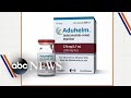 Controversy over newly approved Alzheimer