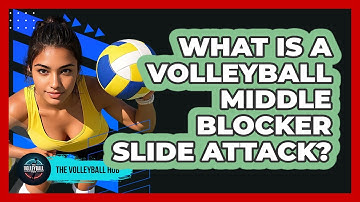 What Is A Volleyball Middle Blocker Slide Attack? - The Volleyball Hub