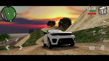 GTA San Andreas Full HD Graphics mod pack supports all android versions |